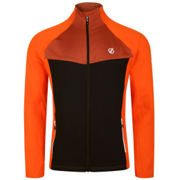 Herren-Sweatshirt Dare 2b Substratum Core Str orange/schwarz Puffins Orange/Black