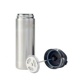 Thermokanne GoSun Brew 12V a kávovar French Press grau