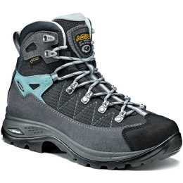 Damenschuhe Asolo Finder GTX GV ML grau/blau Grey/Gunmetal/PoolSide/A