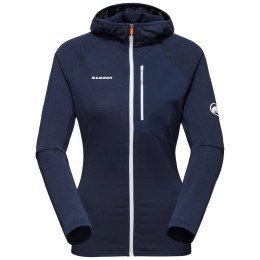 Damen Funktions-Sweatshirt Mammut Aenergy Light ML Hooded Jacket dunkelblau marine 5118