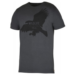 Herren-T-Shirt Husky Eagle M grau BlackMenthol