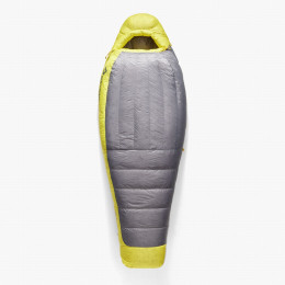 Daunenschlafsack Sea to Summit Spark Women's -9C Regular grau/gelb Pewter Grey