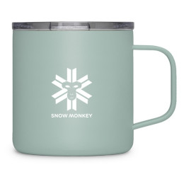 Thermotasse Snow Monkey Booster hellgrün sage