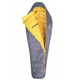 Daunenschlafsack Patizon DPRO 590 L (186-200 cm) grau Anthracit / Dark Gold