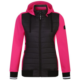 Damen-Winterjacke Dare 2b Fend Jacket schwarz/rosa Black/Pure Pink
