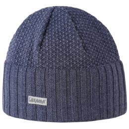 Merino-Strickmütze Kama A 199 dunkelblau navy