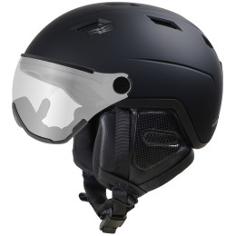 Damen Skihelm R2 Panther schwarz
