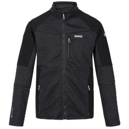 Herrenjacke Regatta Farson schwarz/grau Ash/Black