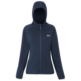 Damen-Sweatshirt Regatta Women's Huntdale dunkelblau Navy