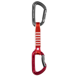 Express-Set Ocún HAWK QD ZOOM PA 15/22 mm 12 cm 6-pack rot Red