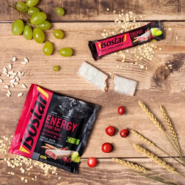 Energie-Riegel Isostar Sport-Energieriegel Cranberry 40 g