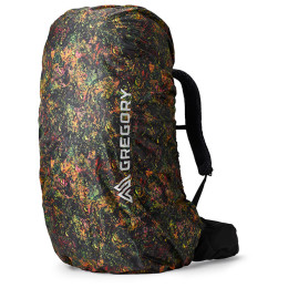 Regenschutz für Rucksack Gregory Raincover 50-80L grün Tropical Forest