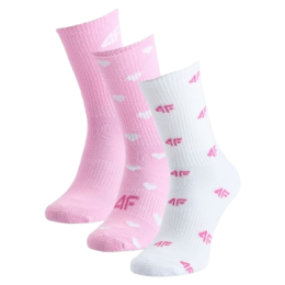 Socken 4F Socks Cas F394 (3Pack) mix2 MULTICOLOUR ALLOVER
