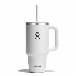 Thermotasse Hydro Flask All around Travel Tumbler 32 OZ (946ml) weiß white