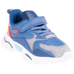Kinderschuhe Bejo Badru Jr blau Navy/Orange