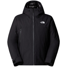 Herrenjacke The North Face M Mtn Range Down Hooded Jacket schwarz TNF BLACK/TNF BLACK