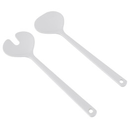 Kochzubehör Gimex Salad servers white 2 pcs