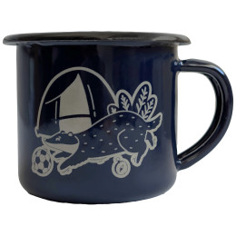 Tasse 4camping Badger Cup blau blue