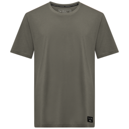 Herren-T-Shirt Salewa Eagle Logo Patch T-Shirt M grün Faded Green