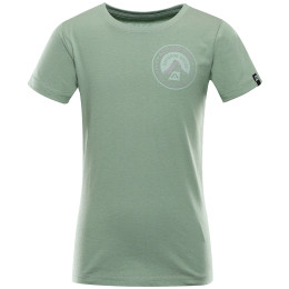 Kinder-T-Shirt Alpine Pro Oboto grün aspen green