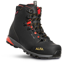 Wanderschuhe Alfa Holt Aps GTX M schwarz/rot
