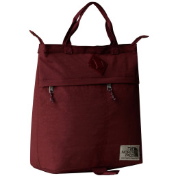 Urban-Rucksack The North Face Berkeley Tote Pack weinfarbe Sumac/Alpine Plum