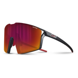 Sonnenbrille Julbo Edge Sp3 Cf schwarz/rot Black/Red