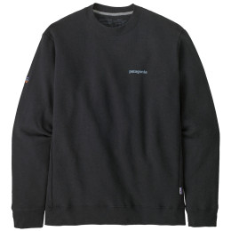 Sweatshirt Patagonia Fitz Roy Icon Uprisal Crew schwarz Ink Black