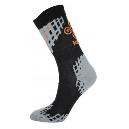 Herrensocken Kilpi Beatrice schwarz