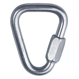 Mailon-Karabiner Singing Rock kleine Delta silber
