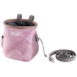 Kreidebeutel Petzl Saka rosa Rose