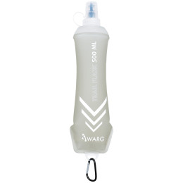 Wasser Faltflasche Warg Soft Flask 500 ml grau grey