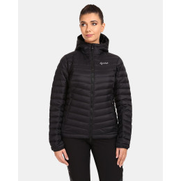 Damen Daunenjacke Kilpi Pyramiden-W schwarz BLK