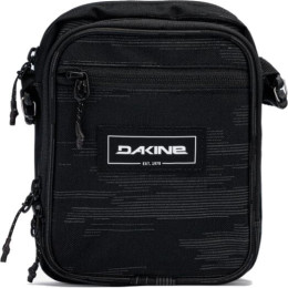 Umhängetasche Dakine Field Bag schwarz/grau FlashReflective