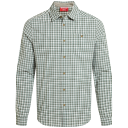 Hemd Craghoppers NosiLife Nuoro Check Long Sleeved Shirt hellgrün LcnGrn/EcChk