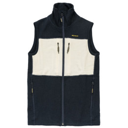 Damenweste Devold Egga Grid Merino Vest Wmn schwarz/weiß INK/OFFWHITE