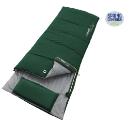 Deckenschlafsack Outwell Freeway Single grün green