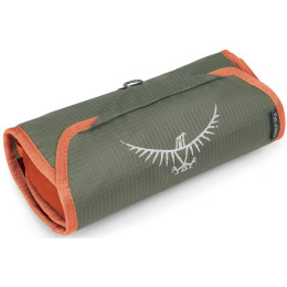Kosmetiktasche Osprey Ultralight Washbag Roll grau/orange PoppyyOrange