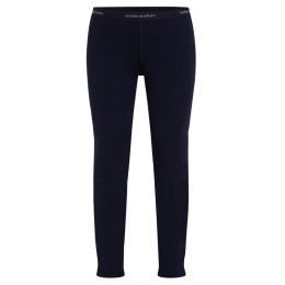 Kinder-Funktionsunterwäsche Icebreaker K 200 Oasis Leggings Midnight Navy dunkelblau Midnight Navy
