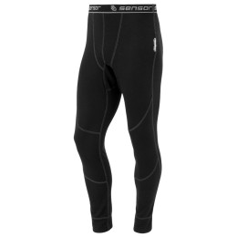 Herreunterhose Sensor Double Face black schwarz Black
