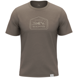 Herren-T-Shirt Hannah Miko grau bungee cord
