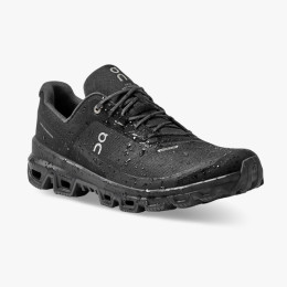 Wanderschuhe On Running Cloudventure Waterproof 2 schwarz Black