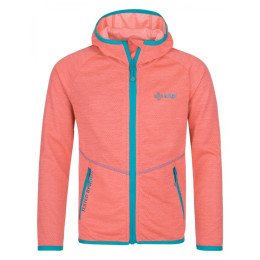 Kinder-Sweatshirt Kilpi Memphis-Jg rosa