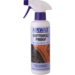 Imprägnierung Nikwax Softshell Proof - Spray 300 ml