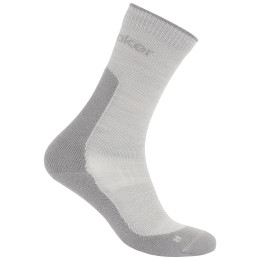 Damensocken Icebreaker W Mer Hike+ Light Crew grau ETHER/ALLOY