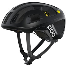 Fahrradhelm POC Octal MIPS schwarz Uranium Black Matt