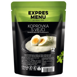 Fertigessen Expres menu Dillsauce mit Eiern (2 Portionen)