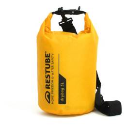 Packsack Restube Dry Bag 10l gelb YELLOW