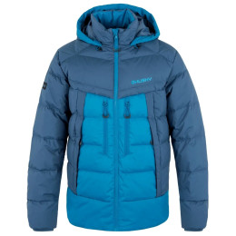 Herrenjacke Husky Durra M blau Blue