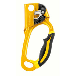 Seilklemme Petzl Ascension gelb/schwarz